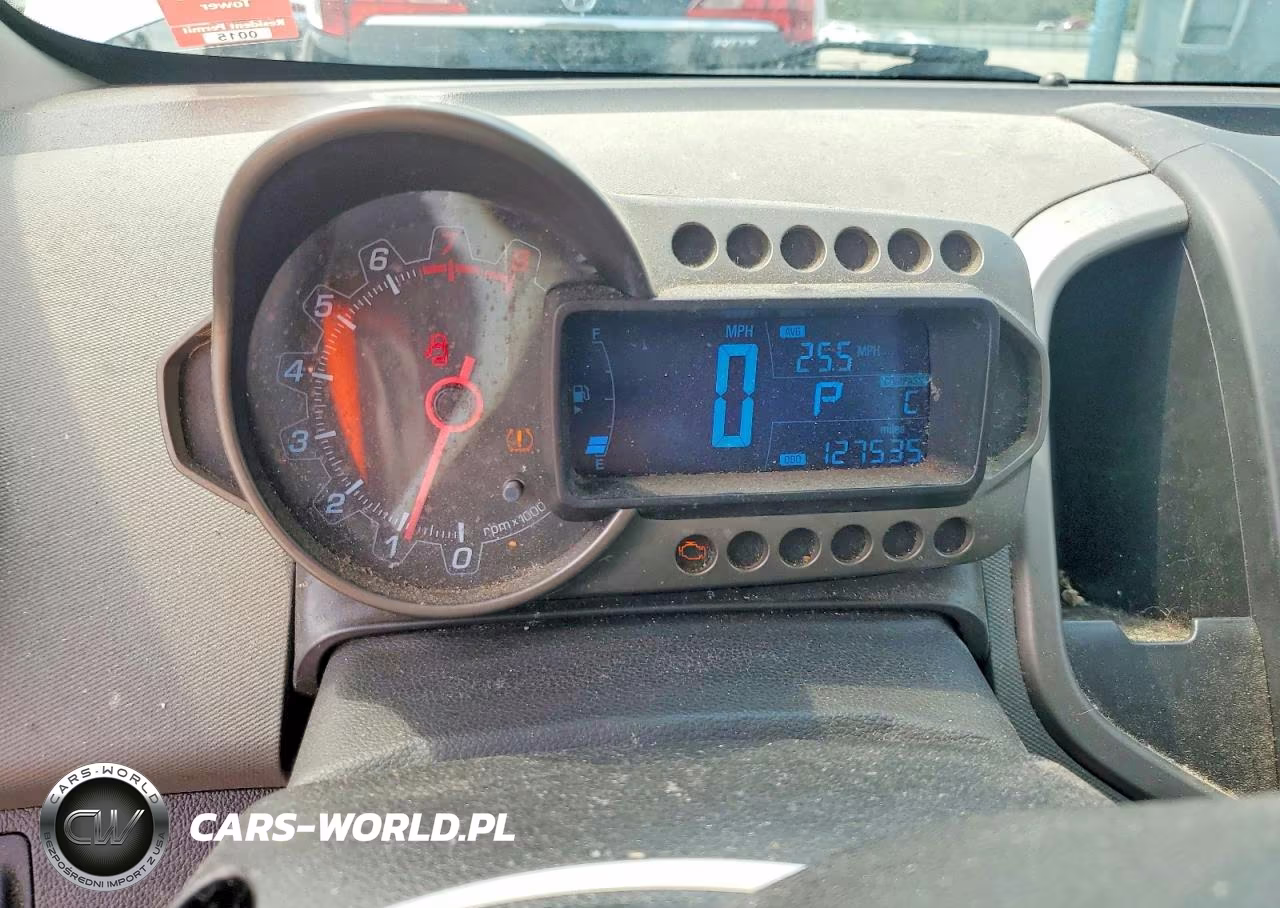 2014 Chevrolet Sonic Ls VIN:1G1JA5SH8E4193623 - 9