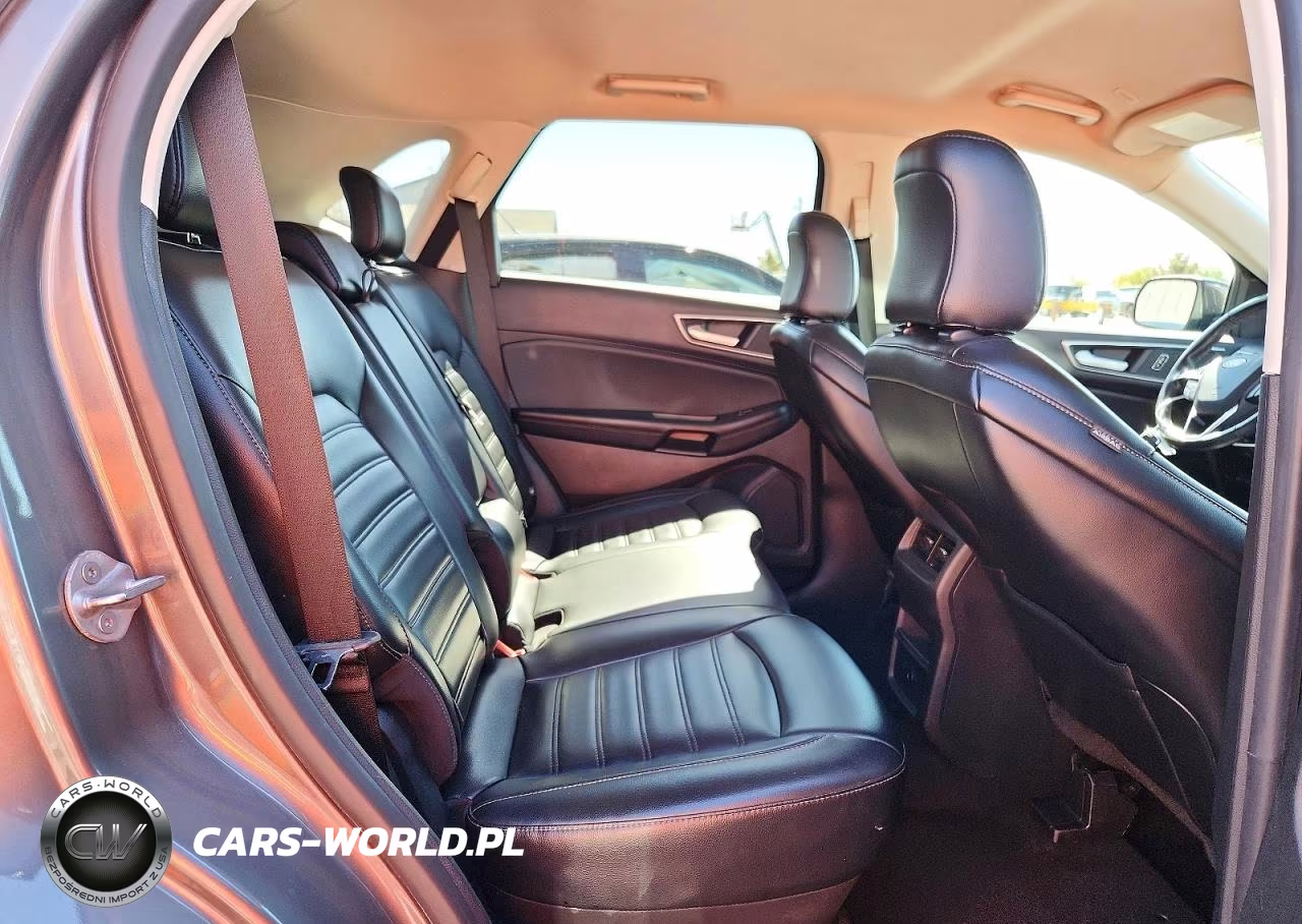 2023 Ford Edge Sel VIN:2FMPK4J91PBA30514 - 10