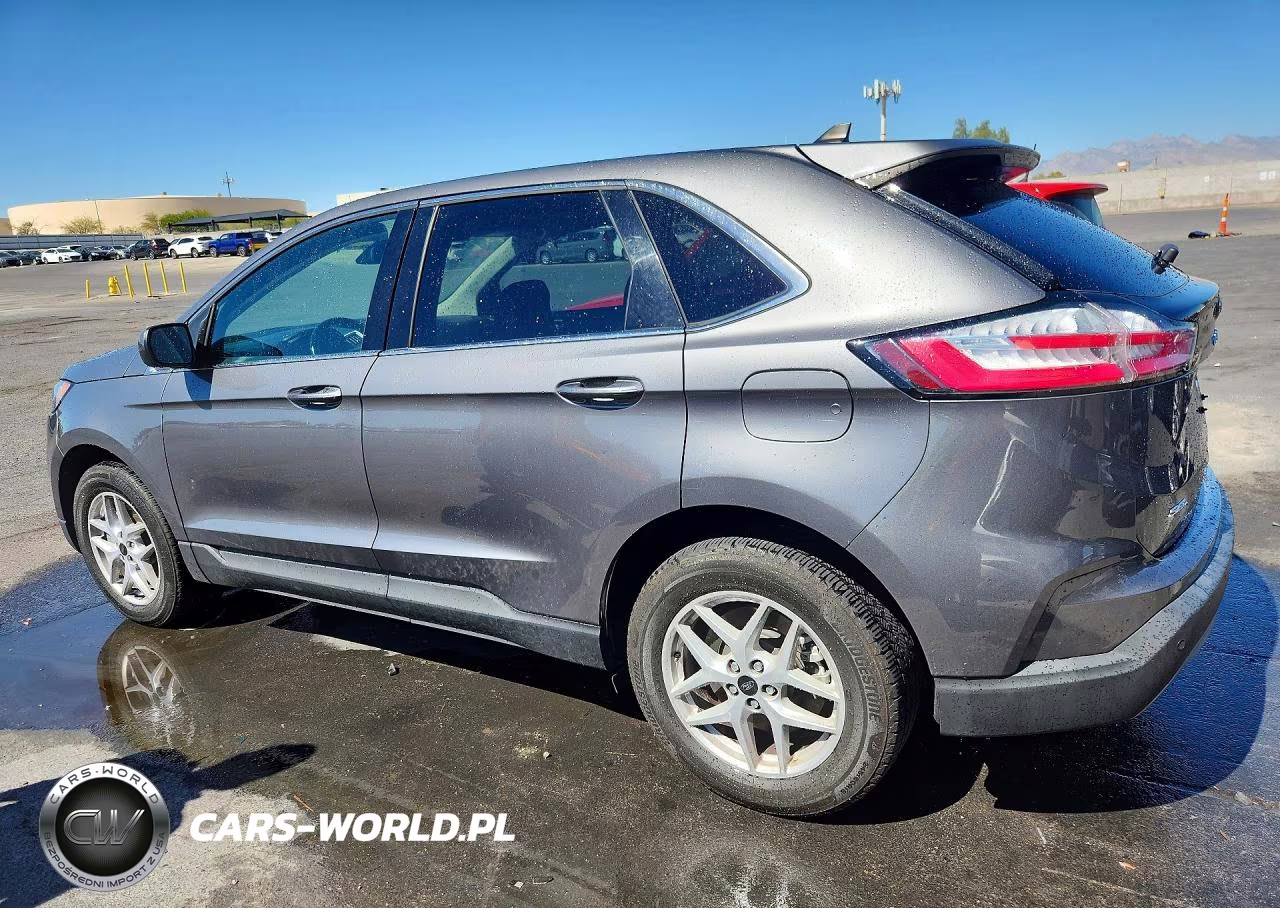 2023 Ford Edge Sel VIN:2FMPK4J91PBA30514 - 2