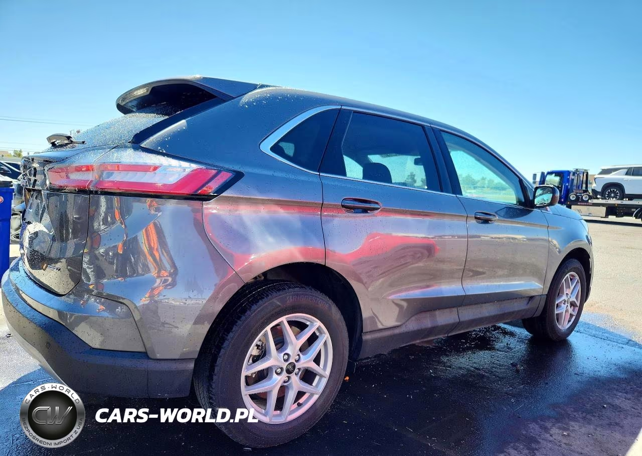 2023 Ford Edge Sel VIN:2FMPK4J91PBA30514 - 3