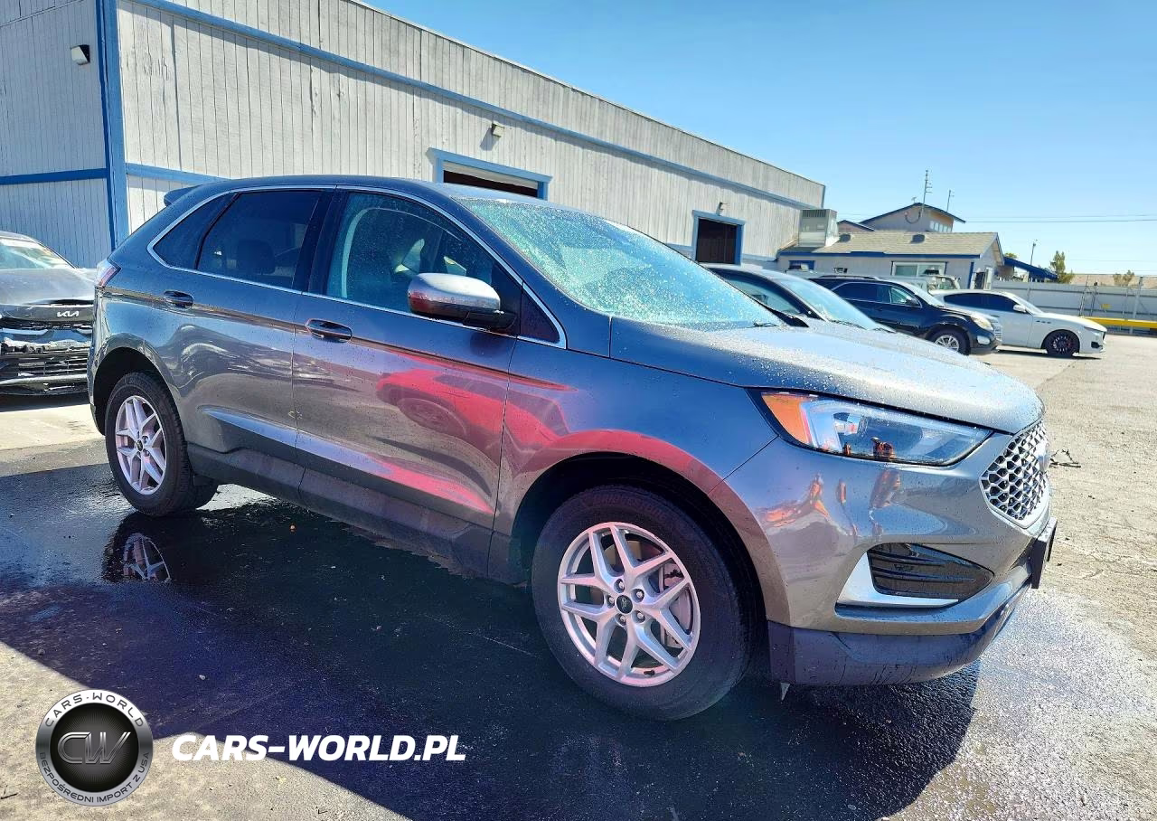 2023 Ford Edge Sel VIN:2FMPK4J91PBA30514 - 4