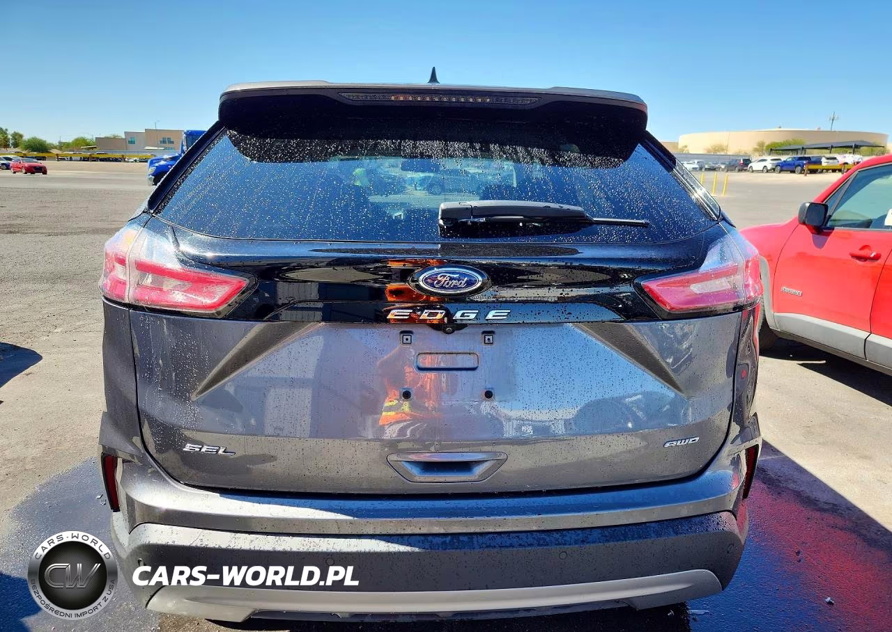 2023 Ford Edge Sel VIN:2FMPK4J91PBA30514 - 6