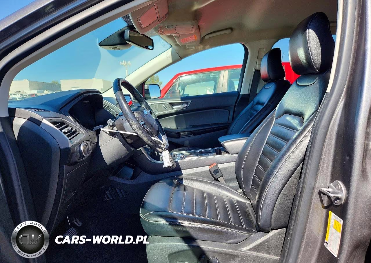 2023 Ford Edge Sel VIN:2FMPK4J91PBA30514 - 7