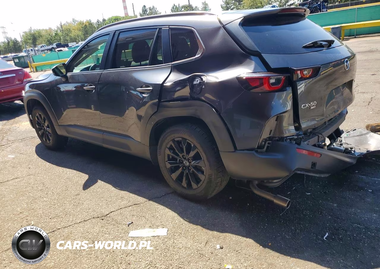 2023 Mazda Cx-50 Preferred Plus VIN:7MMVABCMXPN142589 - 2
