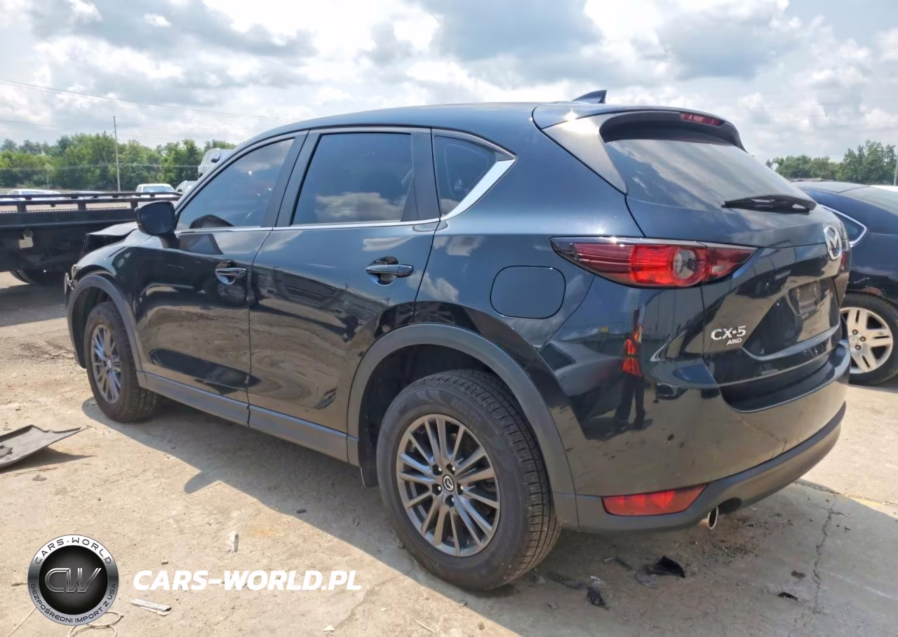 2020 Mazda Cx-5 Sport VIN:JM3KFBBM6L0852769 - 2