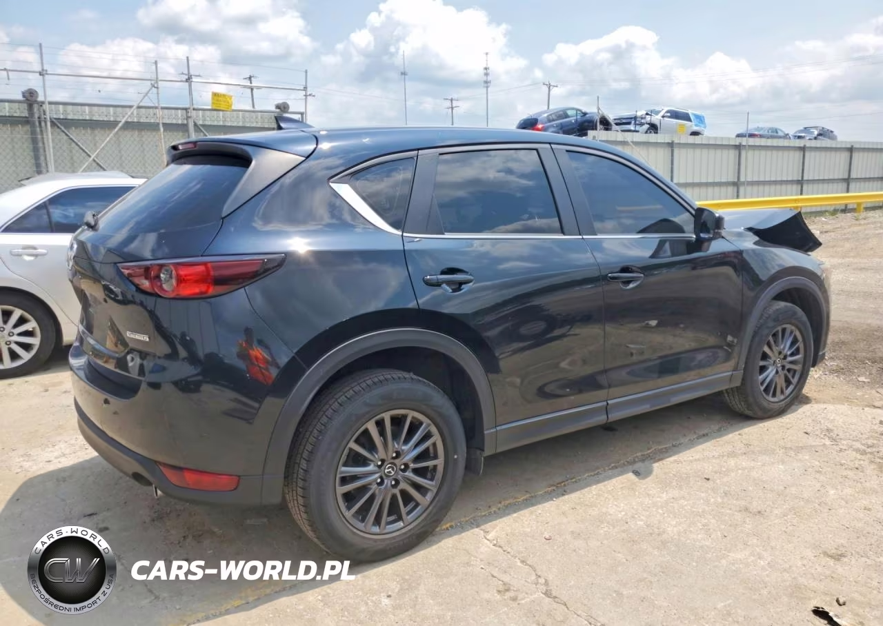 2020 Mazda Cx-5 Sport VIN:JM3KFBBM6L0852769 - 3