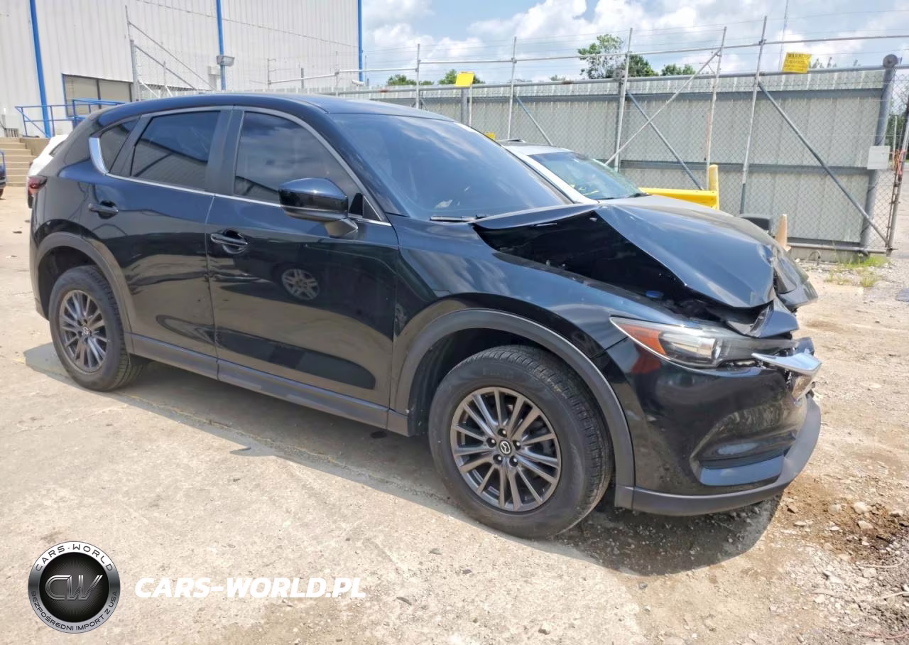 2020 Mazda Cx-5 Sport VIN:JM3KFBBM6L0852769 - 4