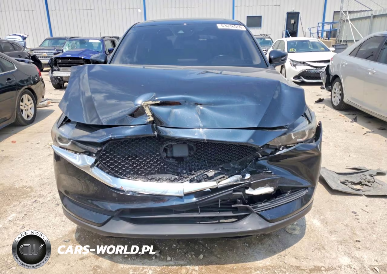 2020 Mazda Cx-5 Sport VIN:JM3KFBBM6L0852769 - 5