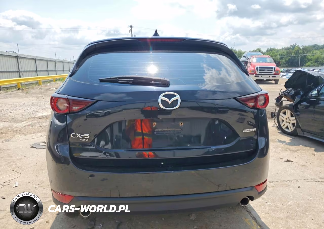 2020 Mazda Cx-5 Sport VIN:JM3KFBBM6L0852769 - 6