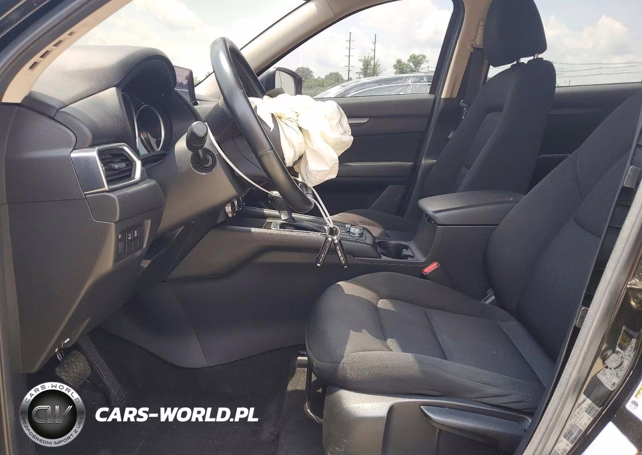 2020 Mazda Cx-5 Sport VIN:JM3KFBBM6L0852769 - 7