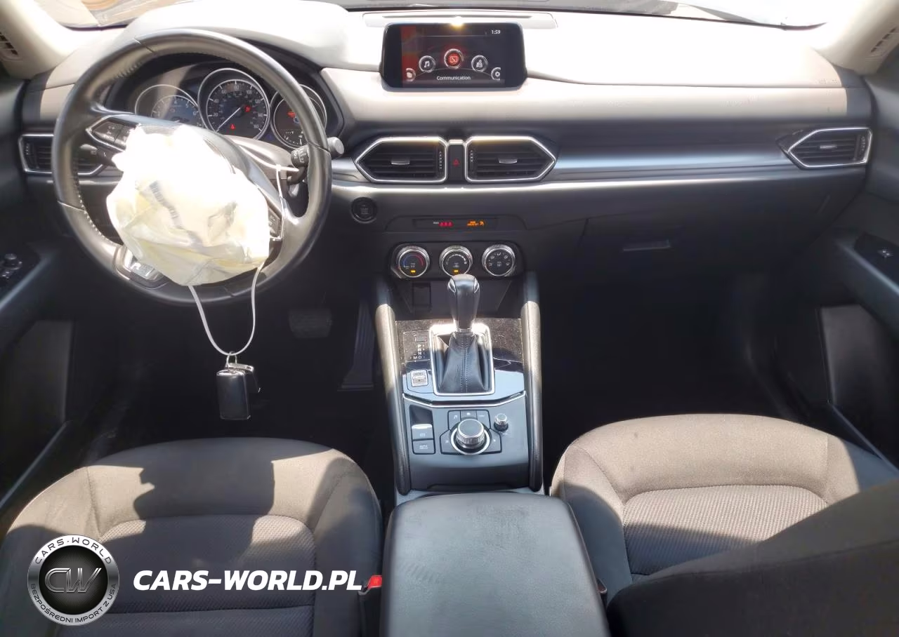 2020 Mazda Cx-5 Sport VIN:JM3KFBBM6L0852769 - 8