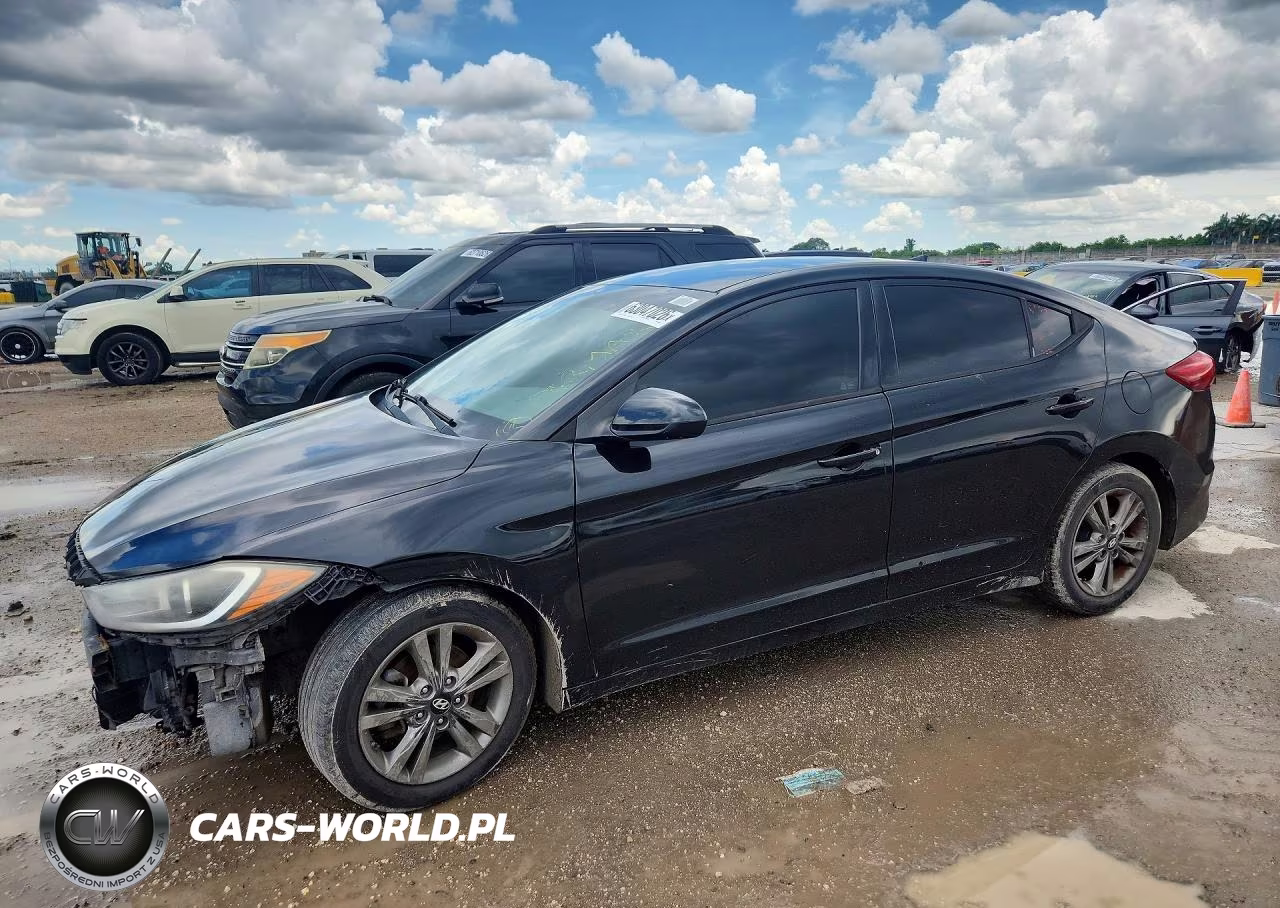 2018 Hyundai Elantra Sel – zdjęcie 1 z 13