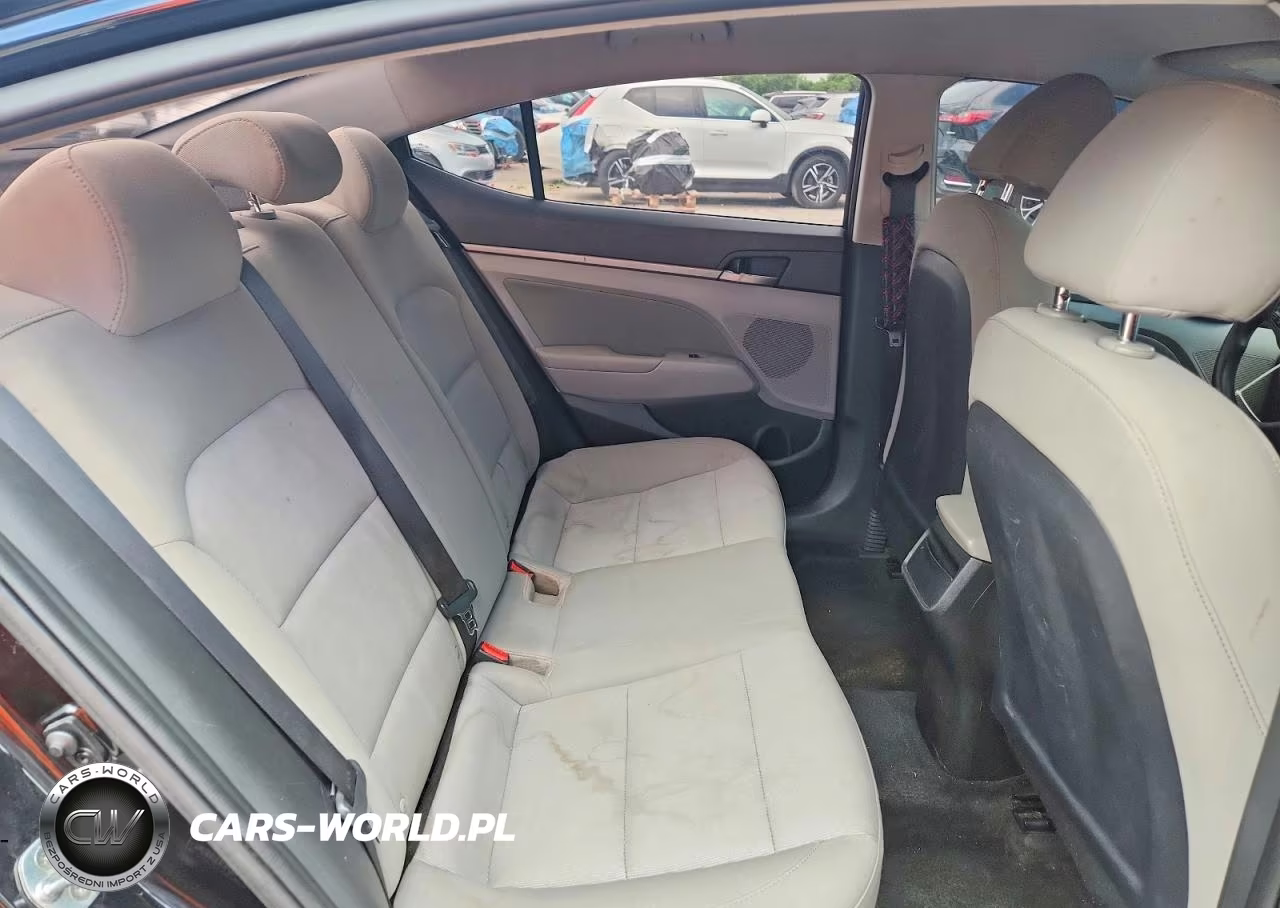 2018 Hyundai Elantra Sel VIN:5NPD84LF6JH364218 - 10
