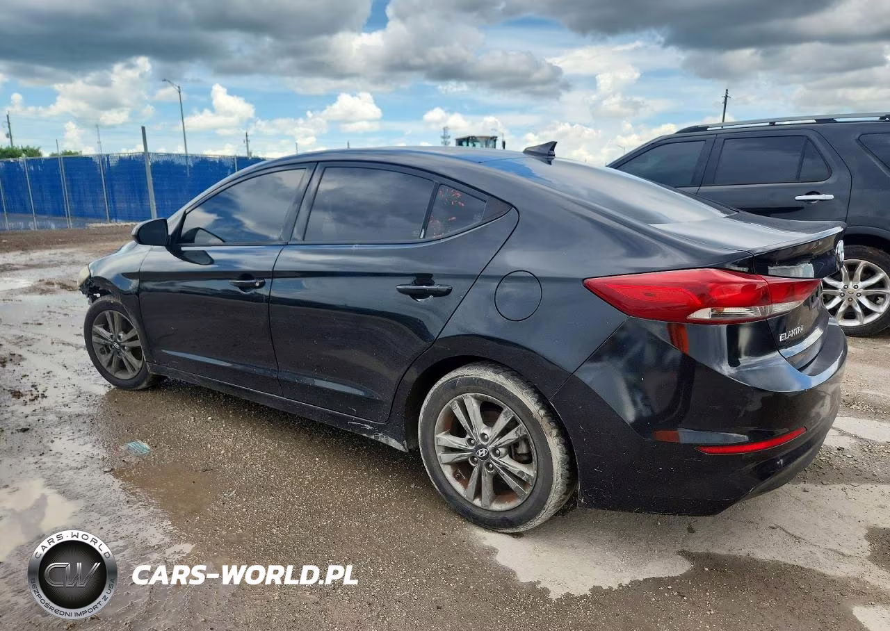 2018 Hyundai Elantra Sel VIN:5NPD84LF6JH364218 - 2
