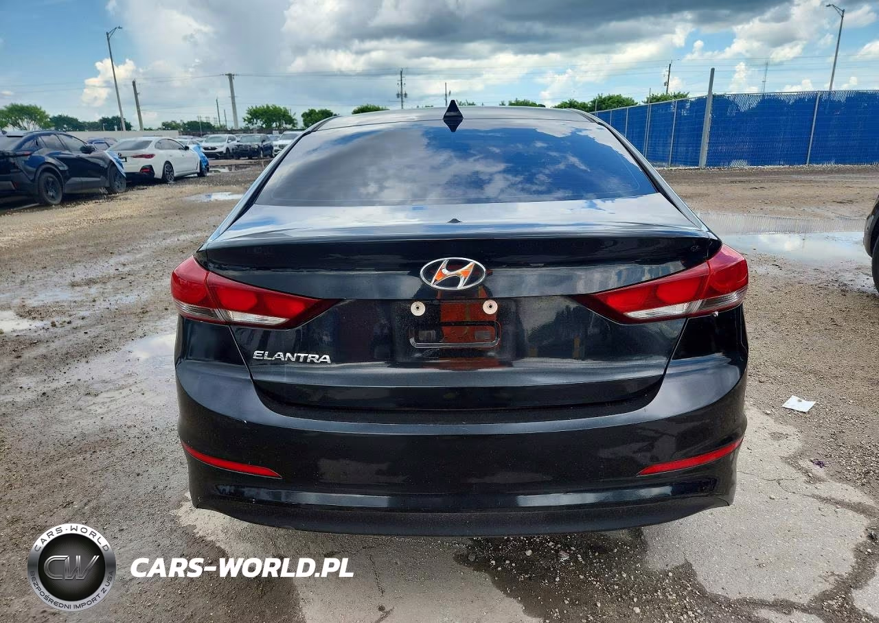 2018 Hyundai Elantra Sel VIN:5NPD84LF6JH364218 - 6