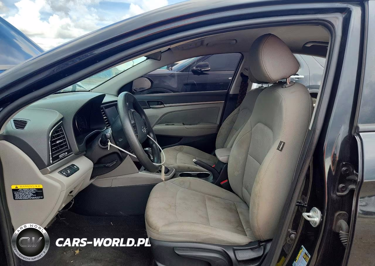 2018 Hyundai Elantra Sel VIN:5NPD84LF6JH364218 - 7
