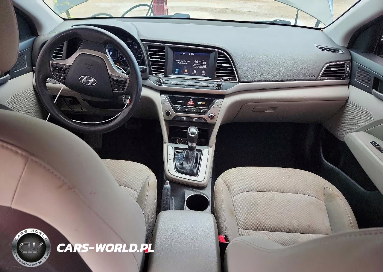 2018 Hyundai Elantra Sel VIN:5NPD84LF6JH364218 - 8