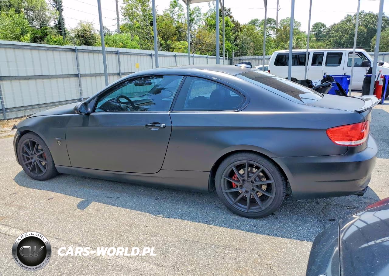 2009 BMW 328 Xi Sulev VIN:WBAWV53529PF95583 - 2