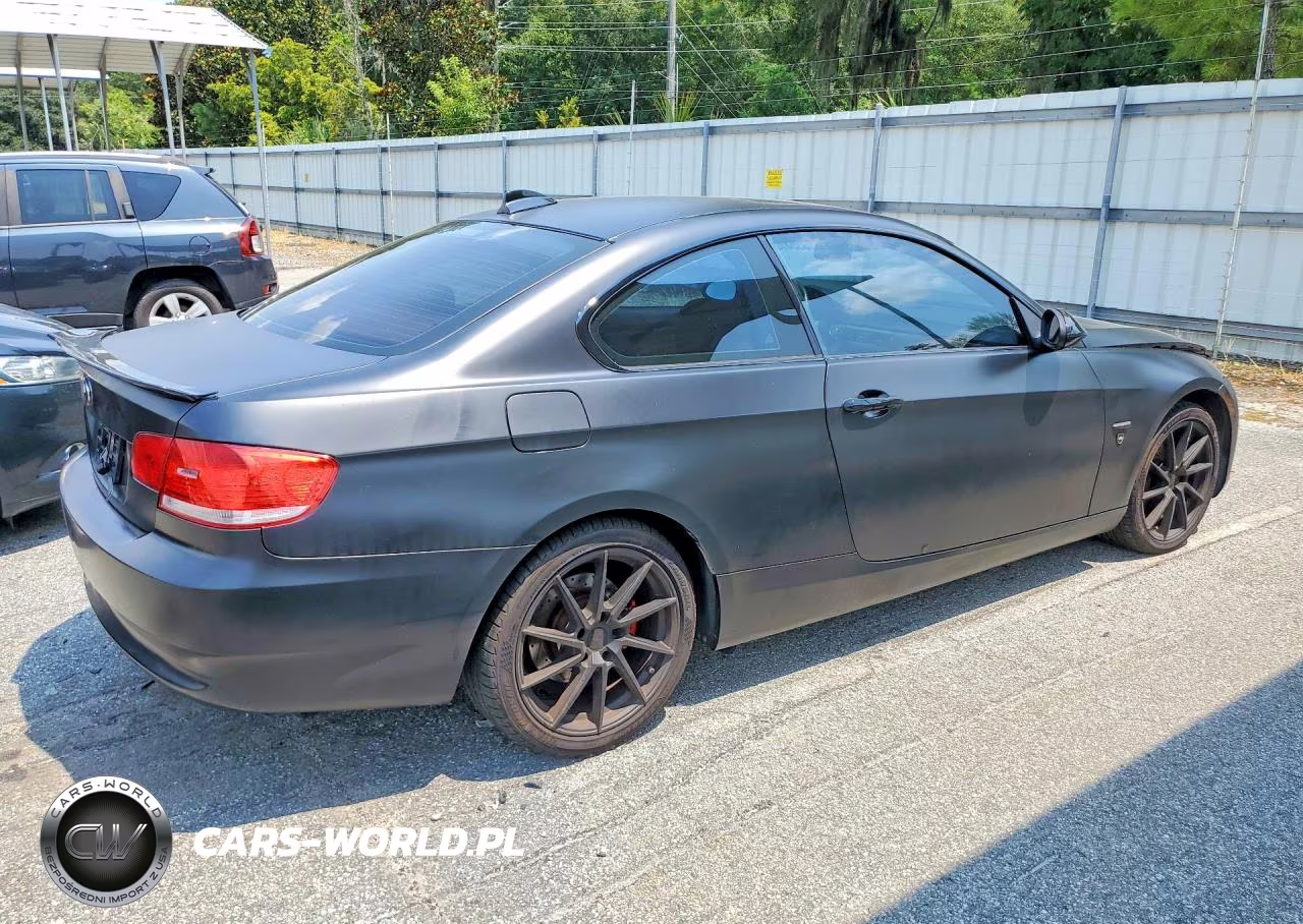 2009 BMW 328 Xi Sulev VIN:WBAWV53529PF95583 - 3