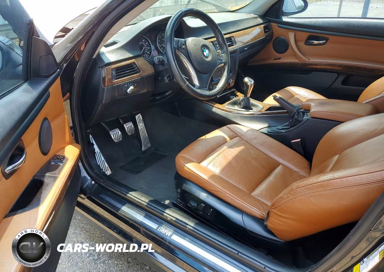 2009 BMW 328 Xi Sulev VIN:WBAWV53529PF95583 - 8