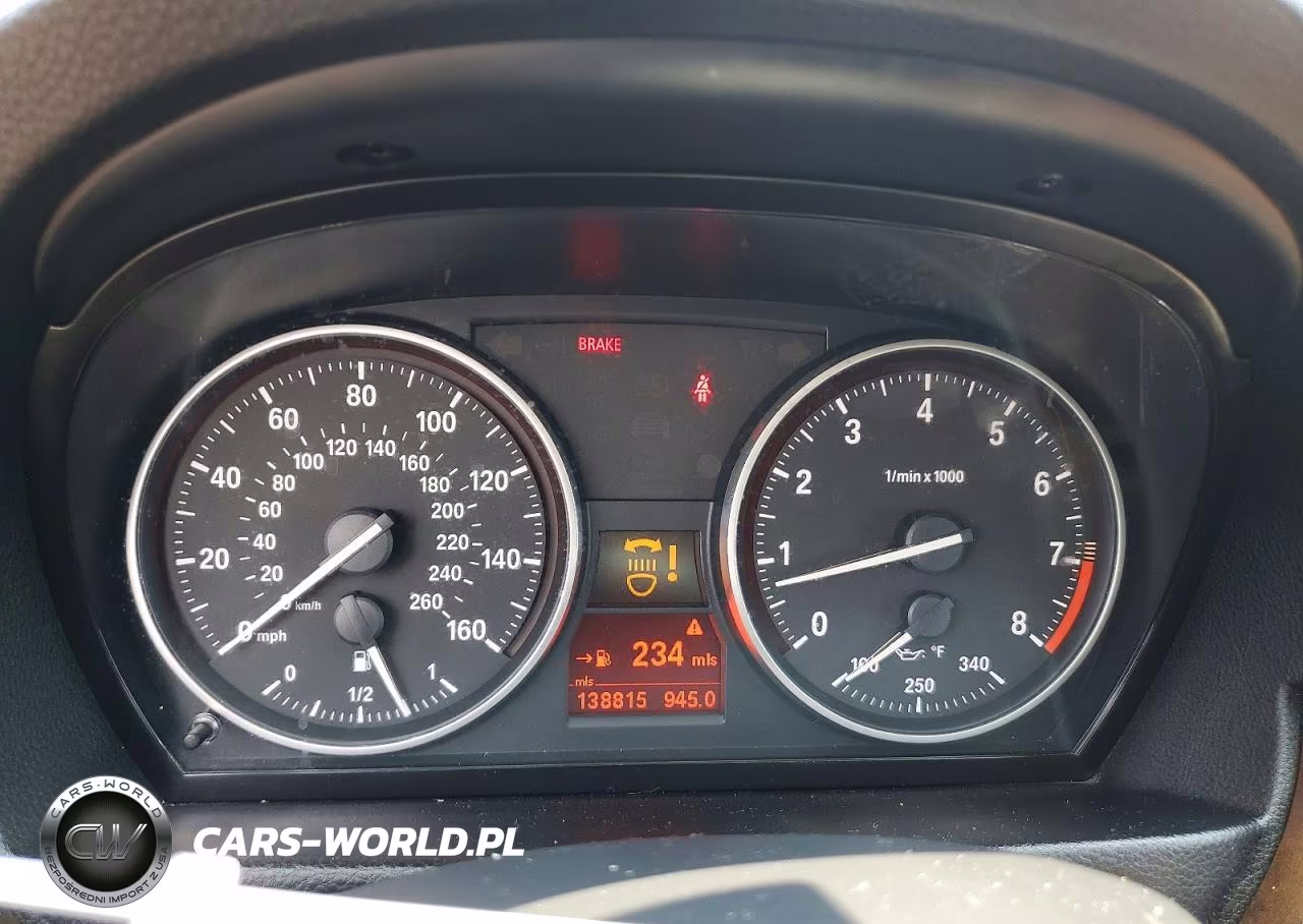 2009 BMW 328 Xi Sulev VIN:WBAWV53529PF95583 - 9