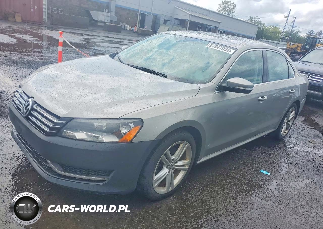 2014 Volkswagen Passat Se