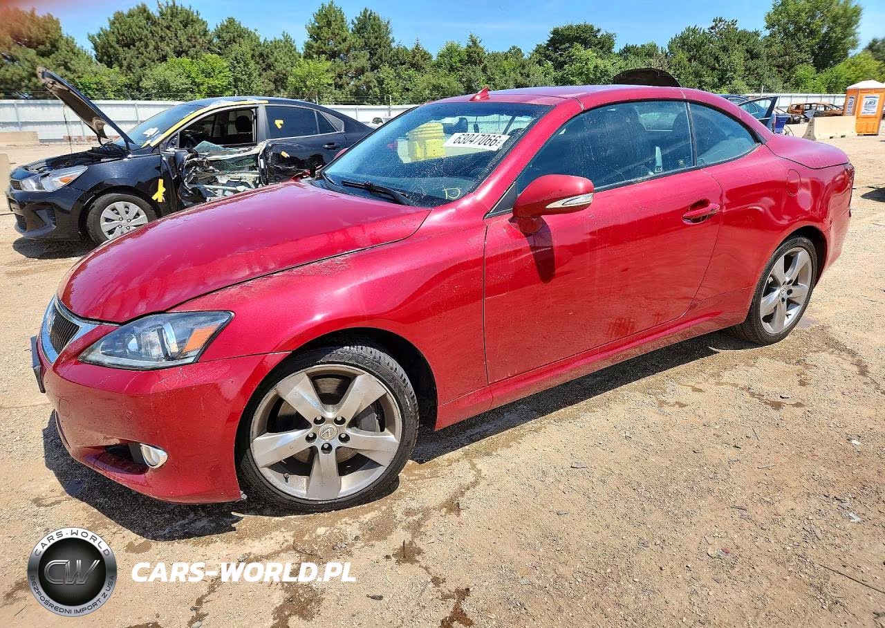 2011 Lexus Is 350