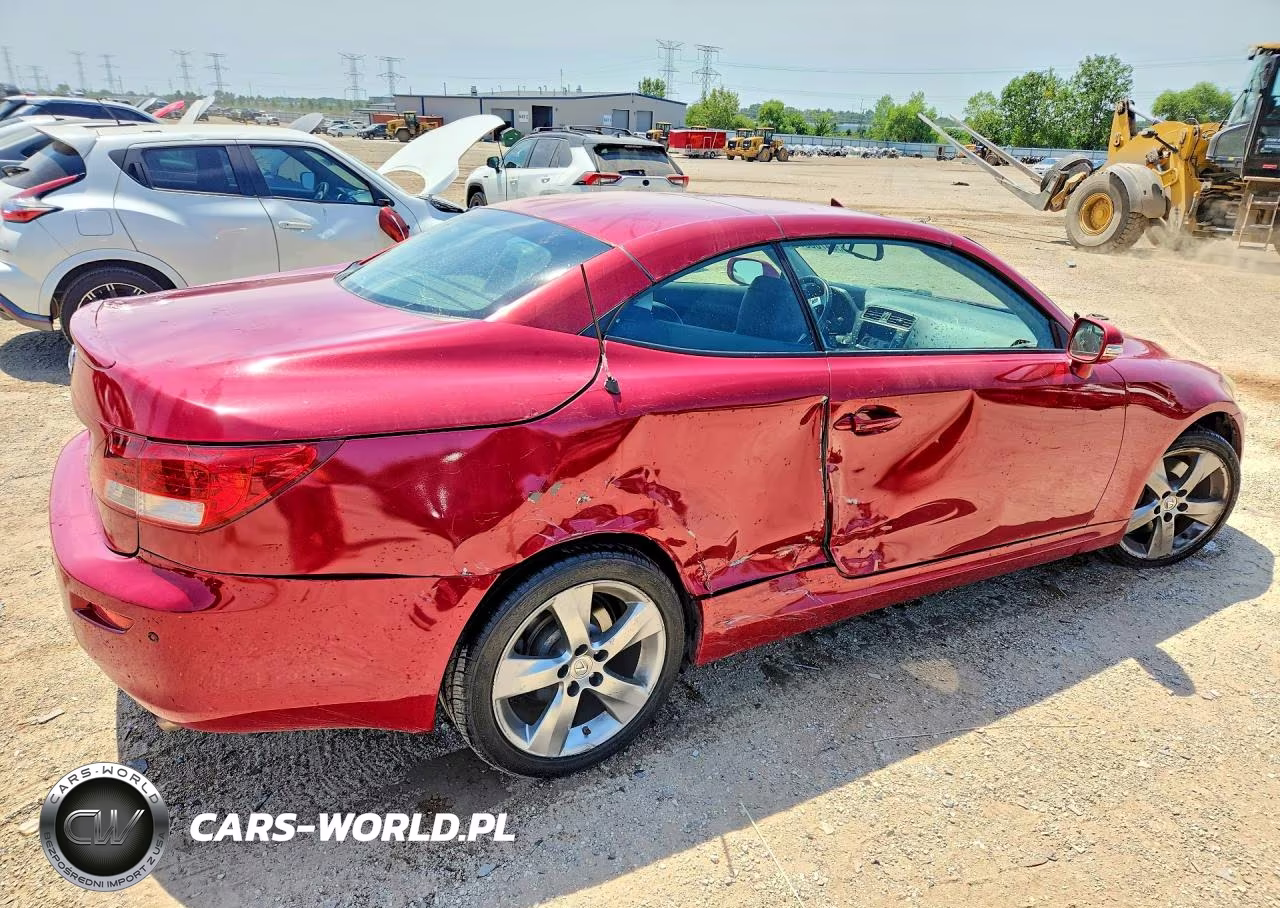 2011 Lexus Is 350 VIN:JTHFE2C22B2505208 - 3