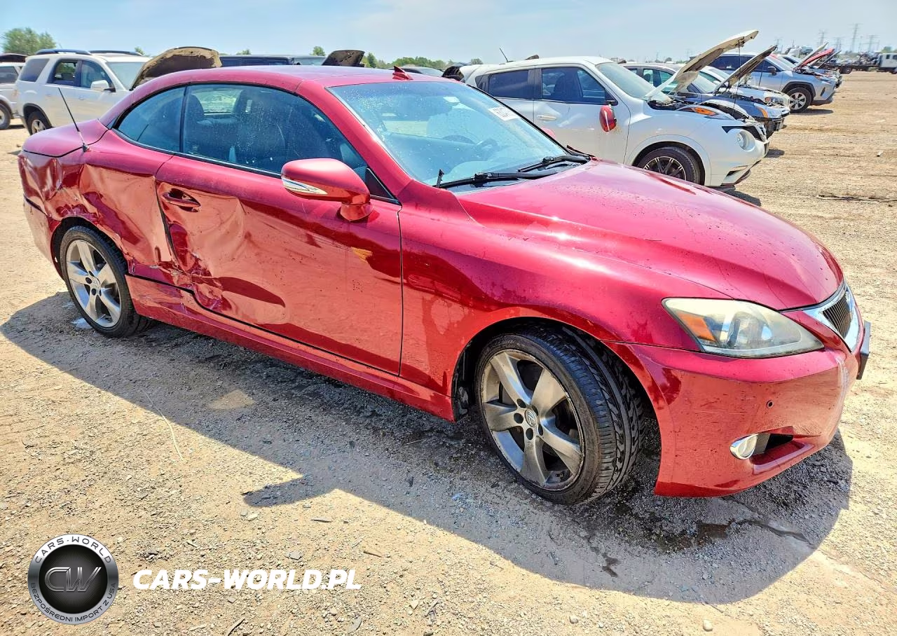 2011 Lexus Is 350 VIN:JTHFE2C22B2505208 - 4