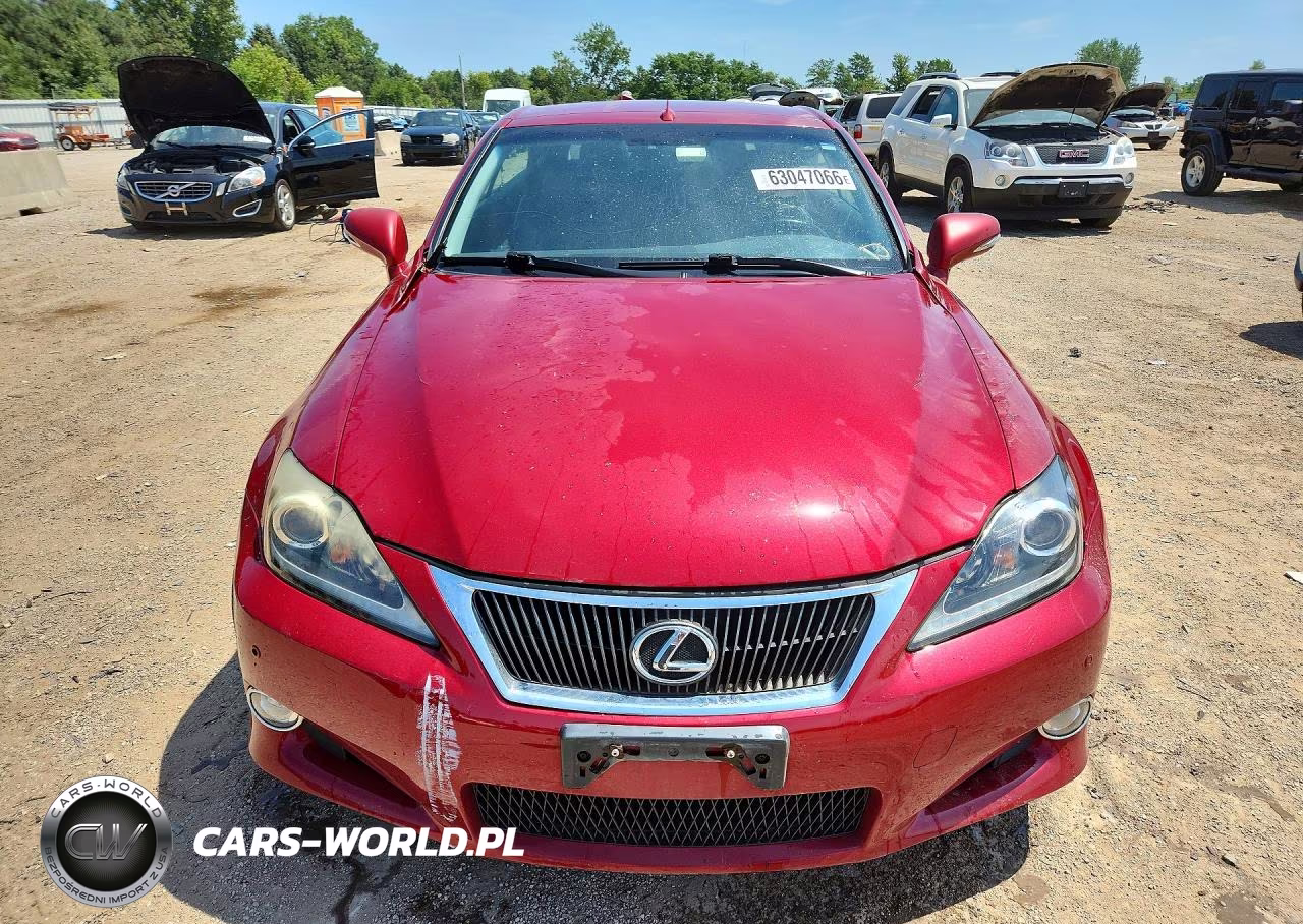 2011 Lexus Is 350 VIN:JTHFE2C22B2505208 - 5