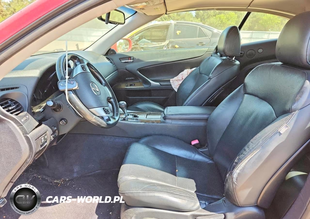 2011 Lexus Is 350 VIN:JTHFE2C22B2505208 - 7