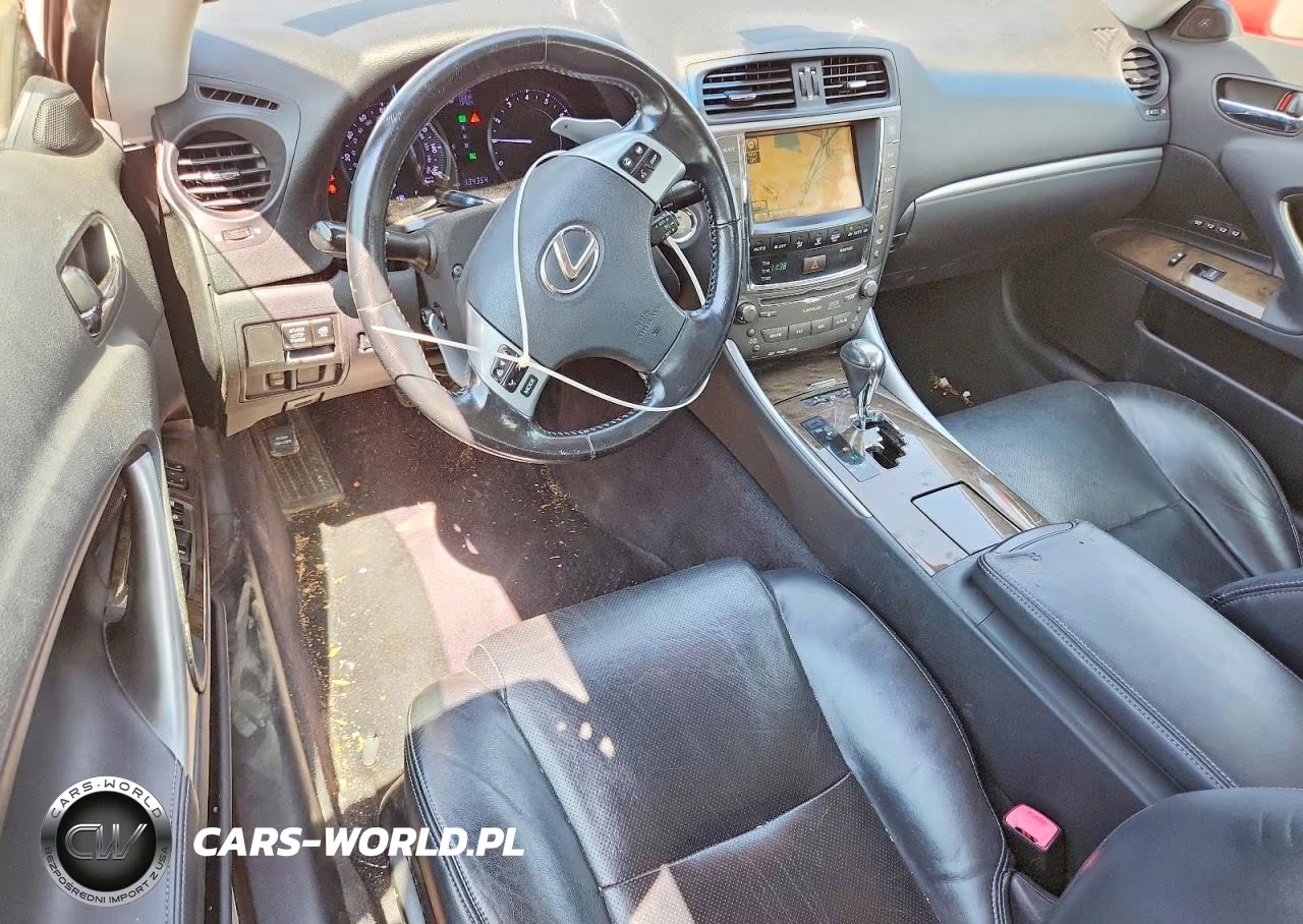 2011 Lexus Is 350 VIN:JTHFE2C22B2505208 - 8