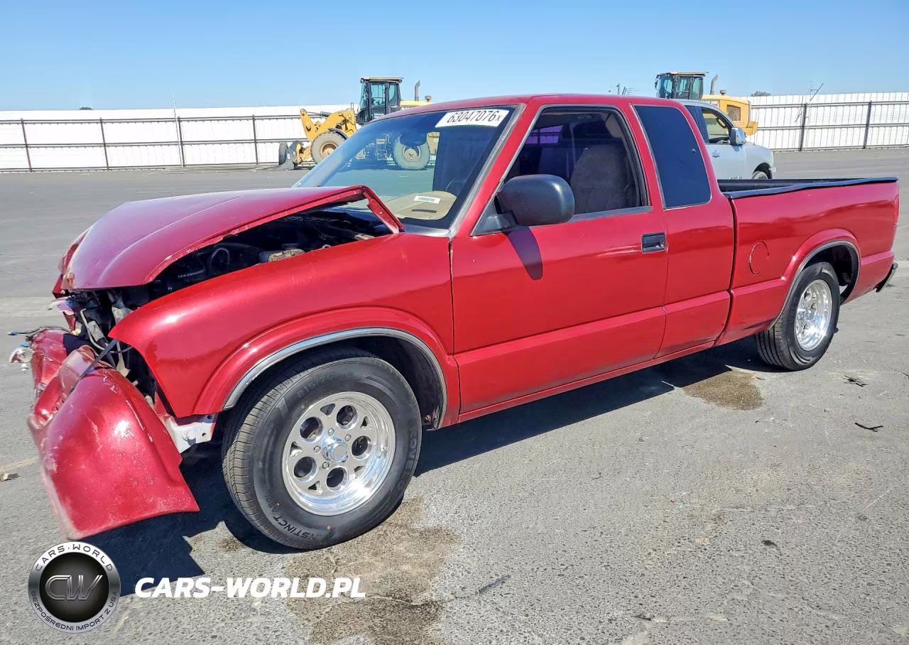2002 GMC Sonoma