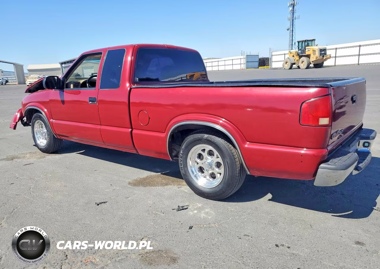 2002 GMC Sonoma VIN:1GTCS19W528219934 - 2