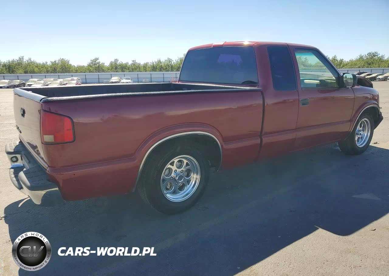 2002 GMC Sonoma VIN:1GTCS19W528219934 - 3