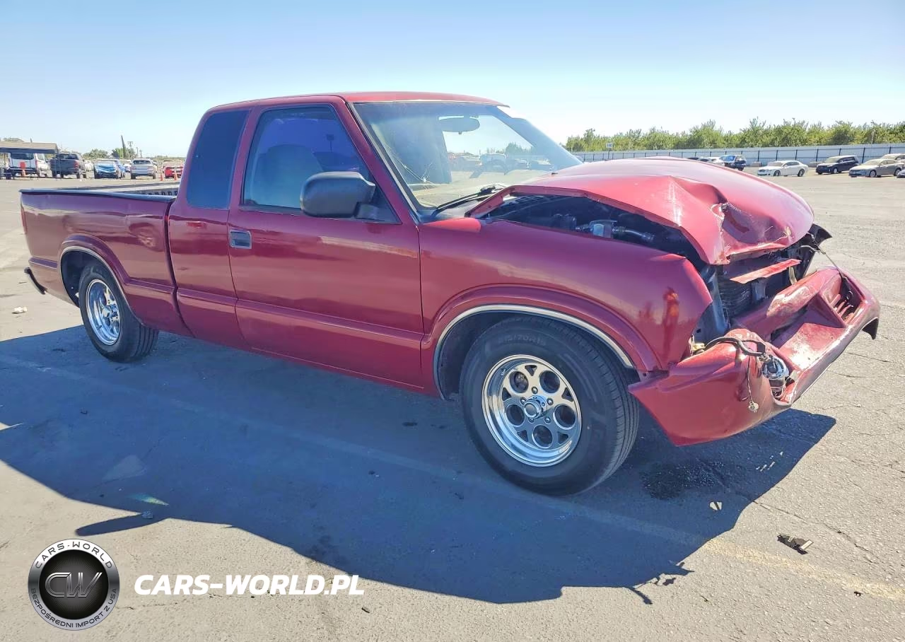 2002 GMC Sonoma VIN:1GTCS19W528219934 - 4