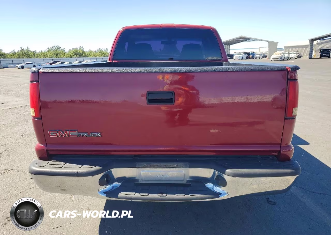 2002 GMC Sonoma VIN:1GTCS19W528219934 - 6
