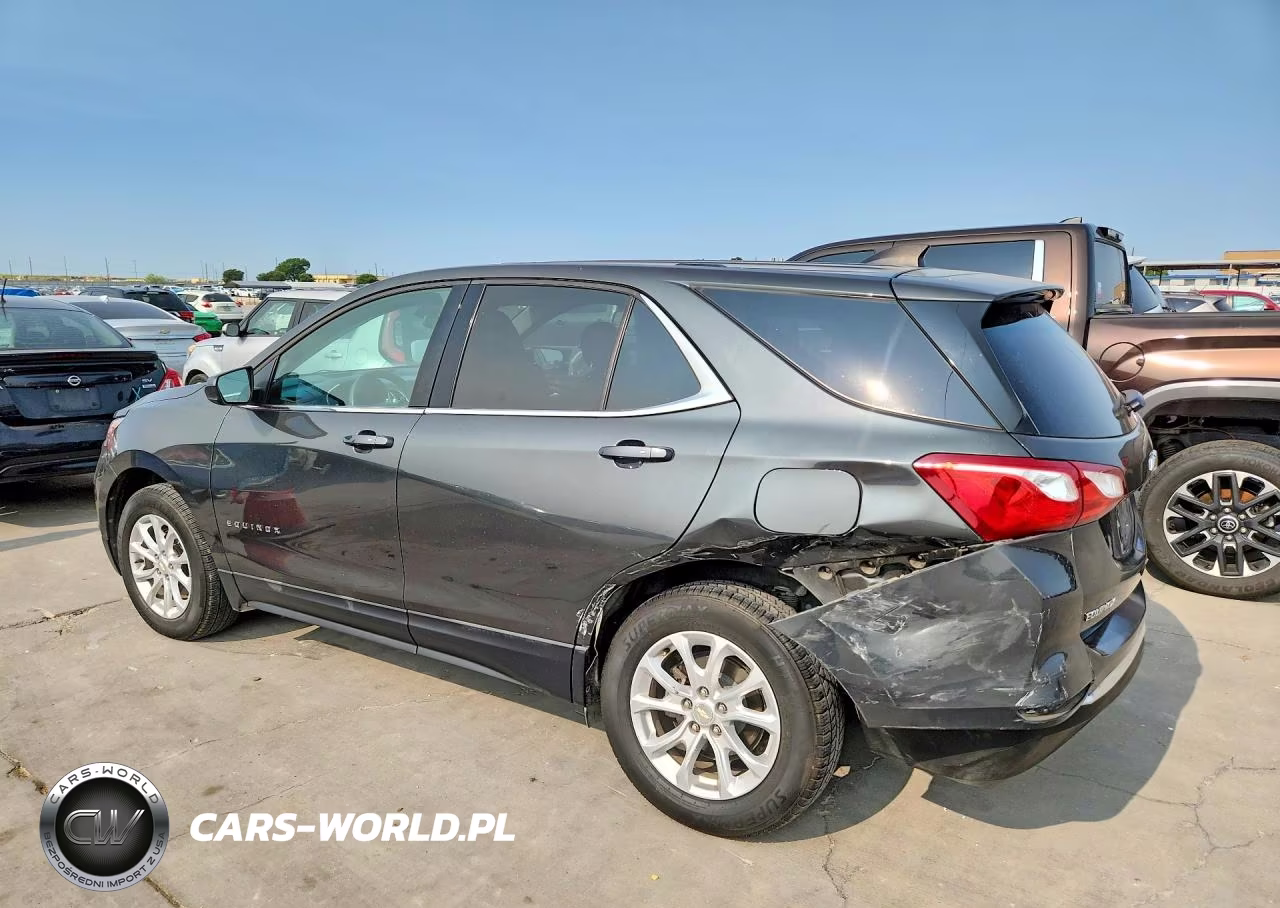 2019 Chevrolet Equinox Lt VIN:3GNAXUEV7KS519559 - 2