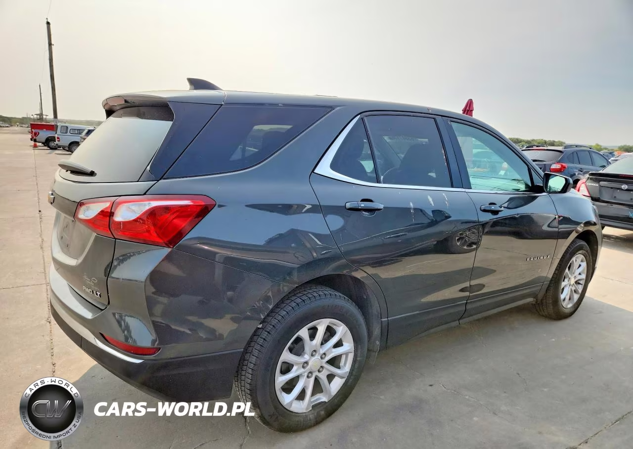 2019 Chevrolet Equinox Lt VIN:3GNAXUEV7KS519559 - 3