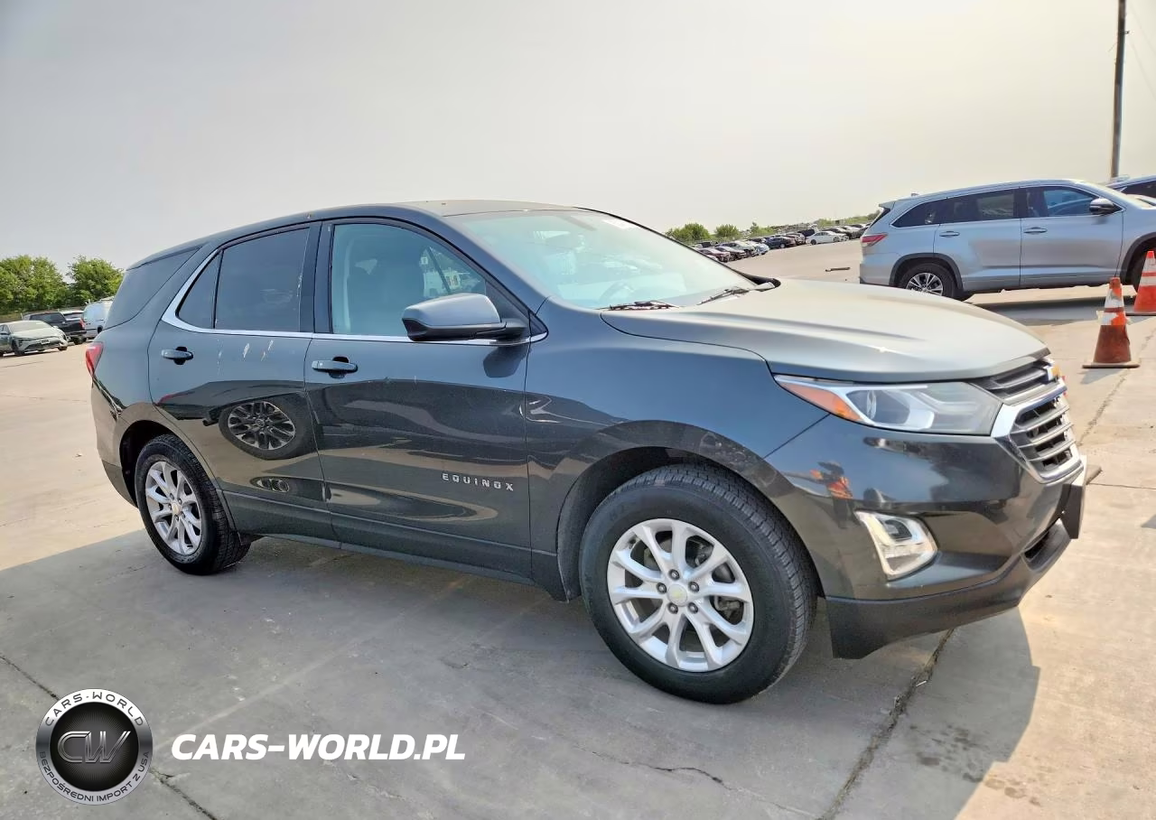 2019 Chevrolet Equinox Lt VIN:3GNAXUEV7KS519559 - 4