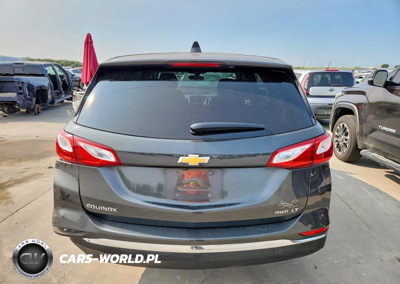 2019 Chevrolet Equinox Lt VIN:3GNAXUEV7KS519559 - 6