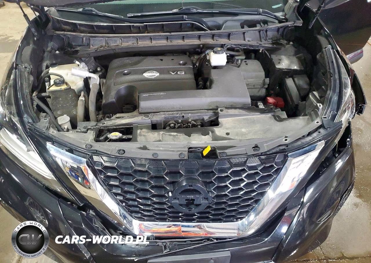 2019 Nissan Murano S VIN:5N1AZ2MS3KN103044 - 11
