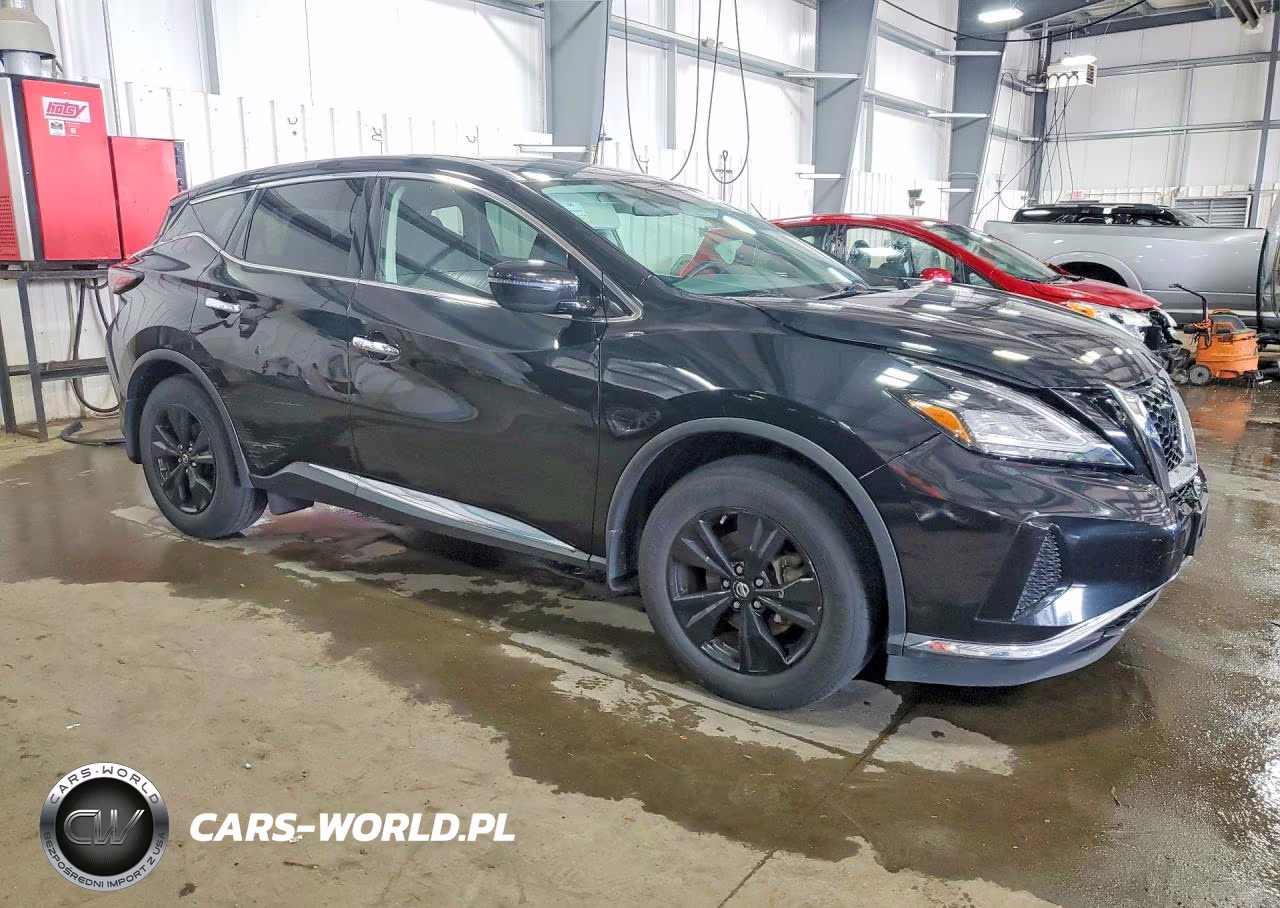 2019 Nissan Murano S VIN:5N1AZ2MS3KN103044 - 4