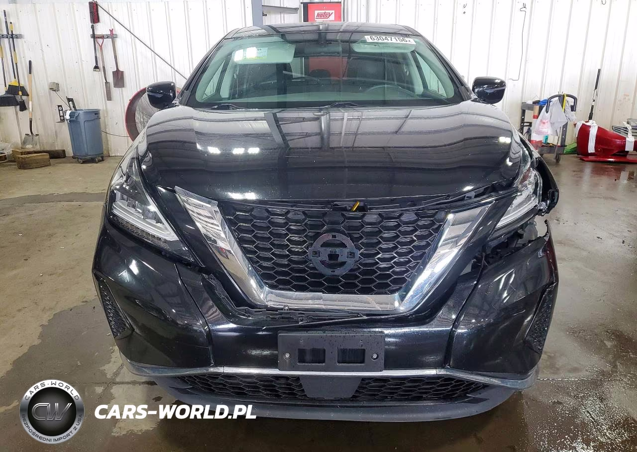 2019 Nissan Murano S VIN:5N1AZ2MS3KN103044 - 5