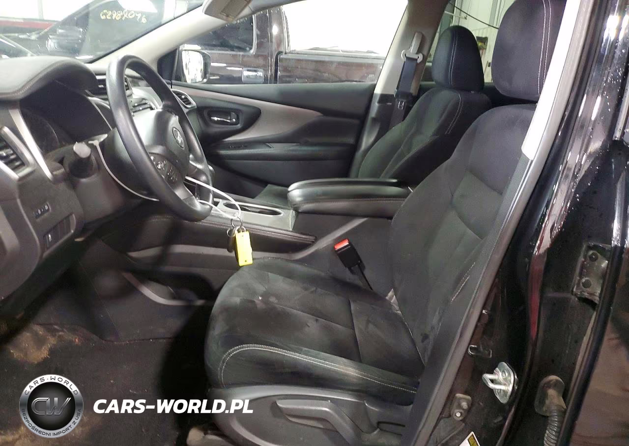 2019 Nissan Murano S VIN:5N1AZ2MS3KN103044 - 7