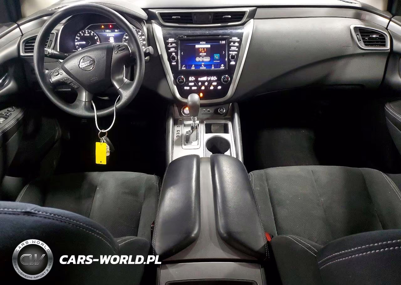2019 Nissan Murano S VIN:5N1AZ2MS3KN103044 - 8
