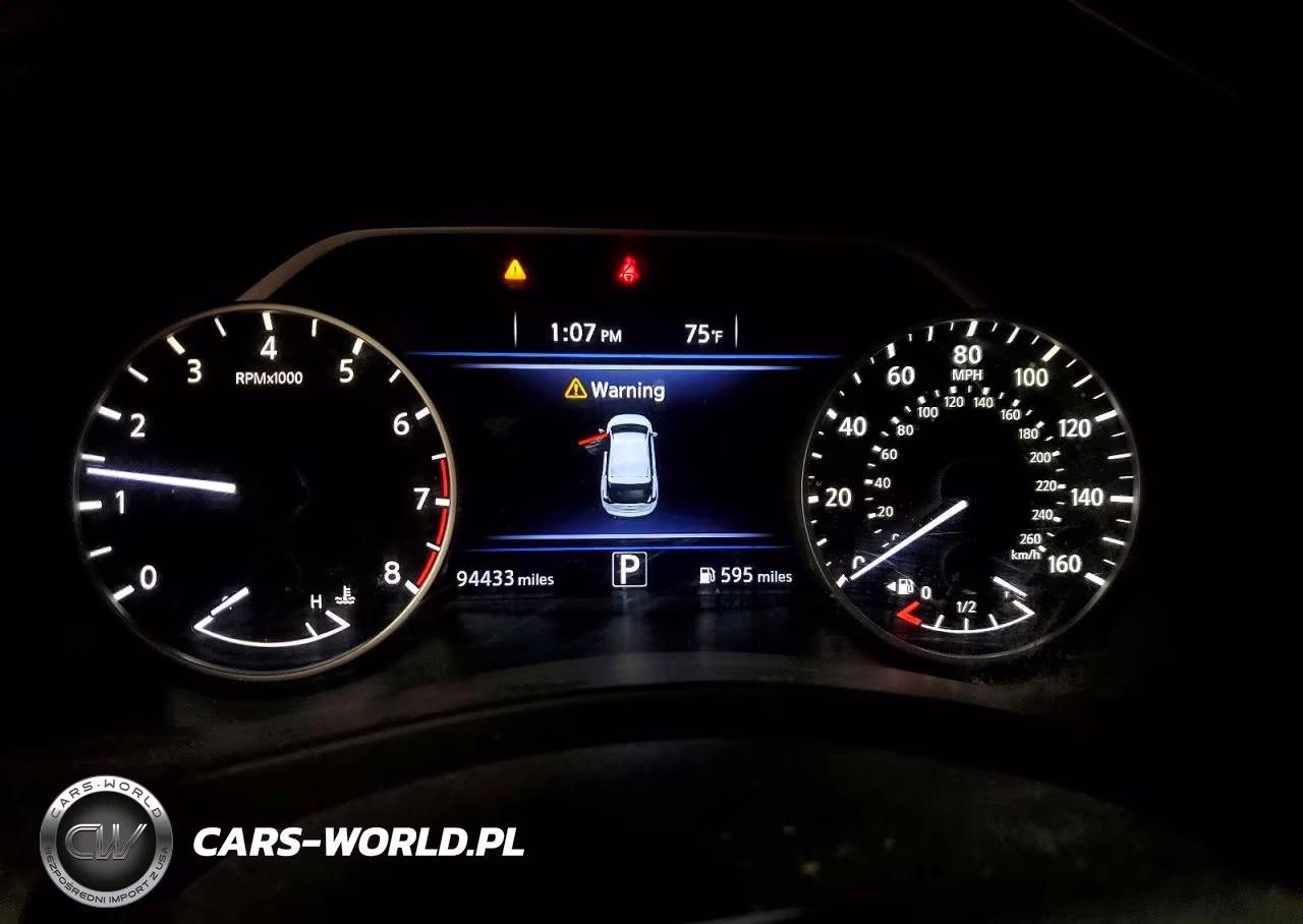 2019 Nissan Murano S VIN:5N1AZ2MS3KN103044 - 9