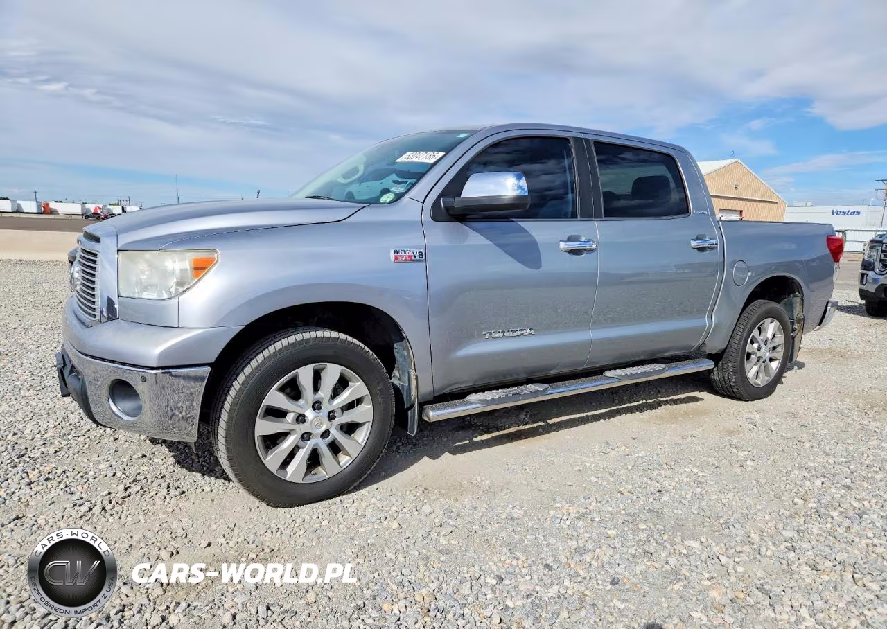 2012 Toyota Tundra Crewmax Limited – zdjęcie 1 z 12