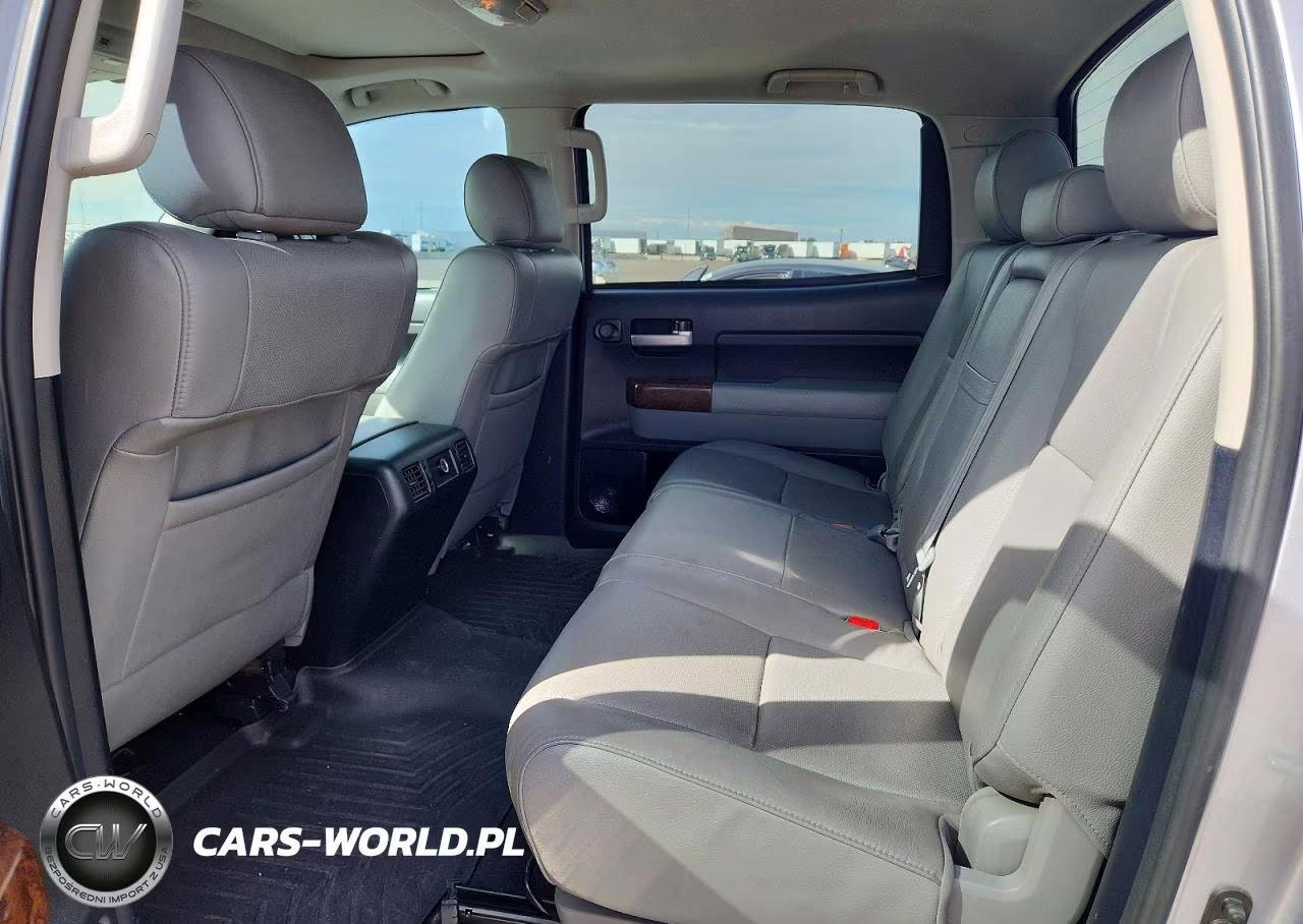 2012 Toyota Tundra Crewmax Limited VIN:5TFHY5F12CX258735 - 10