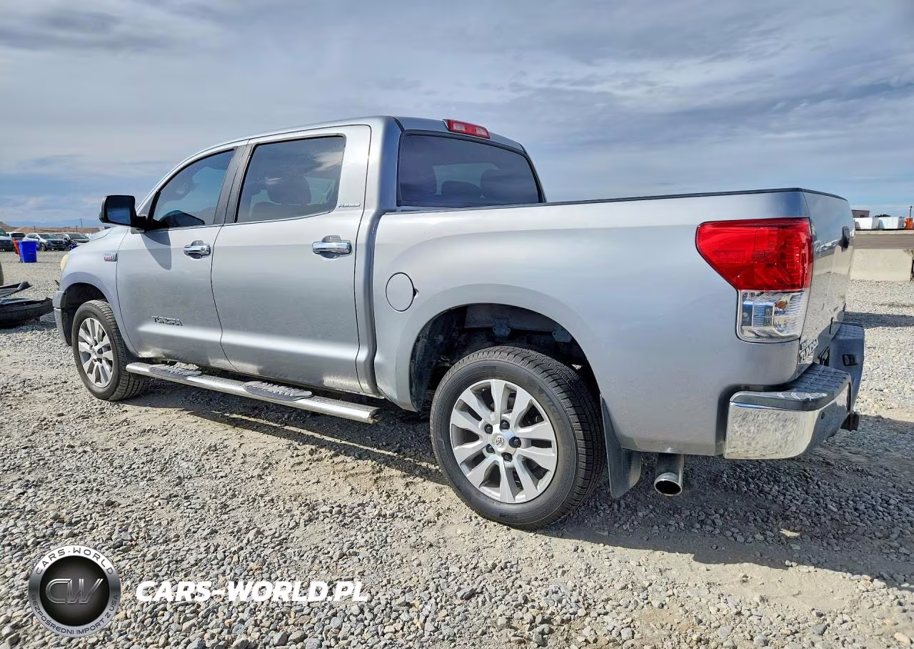 2012 Toyota Tundra Crewmax Limited VIN:5TFHY5F12CX258735 - 2